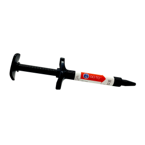 GOTO Adhesive Paste in Push Syringe 4 gm