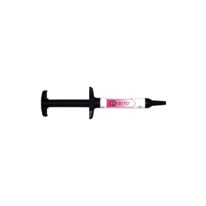GOTO Color Change Adhesive Paste in Push Syringe 4 gm