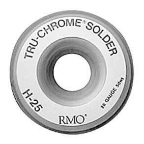 WIRE SILVER SOLDER 25GA 5