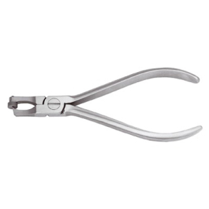 BRACKET REMOVAL PLIER WITH NYLON TIP