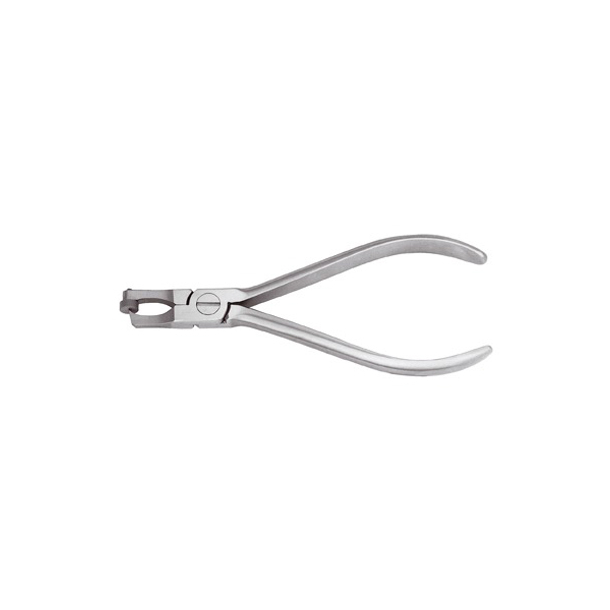 BRACKET REMOVAL PLIER WITH NYLON TIP
