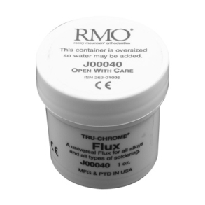 SOLDER FLUX 1 OZ for flame white