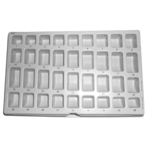 BAND DISPENSING TRAY 