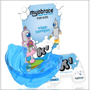 K1 MYOBRACE FOR KIDS MEDIUM BLUE