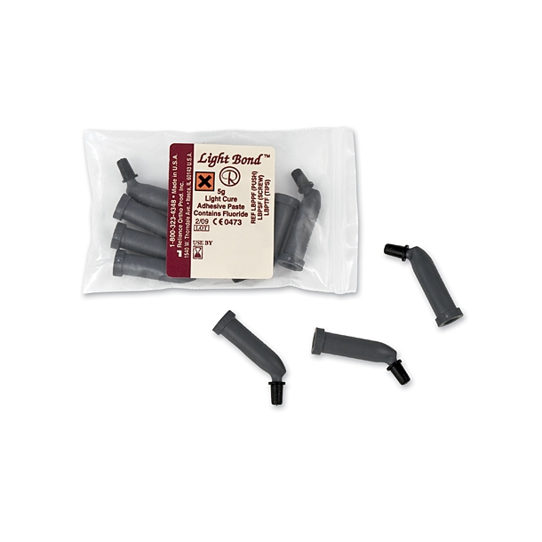 LIGHT BOND REGULAR PASTE IN TIPS WITH FLUORIDE - 5G