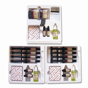 LIGHT BOND ECONOMY KIT PUSH WITH FLUORIDE