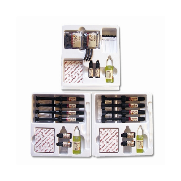 LIGHT BOND ECONOMY KIT PUSH WITH FLUORIDE