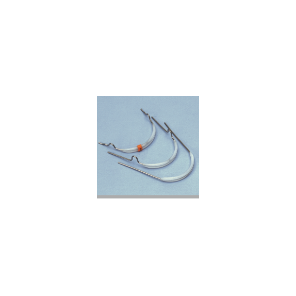 LIP BUMPER W/LOOPS/STOP 045 TRANSP