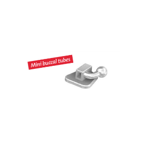 MINI BUCCAL TUBES EDGEWISE +7/-7 