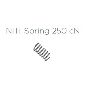NiTi-Spring 250 cN