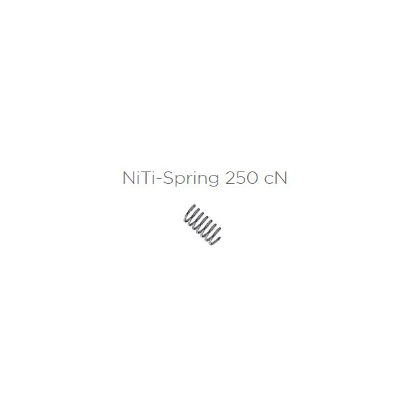 NiTi-Spring 250 cN