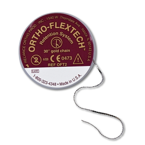 ORTHO FLEXTECH  GOLD retention wire 