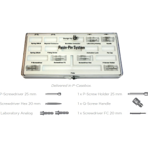 PASIN-PIN SYSTEM STARTER KIT