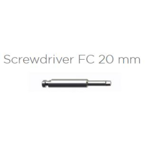 Screwdriver FC 20 mm