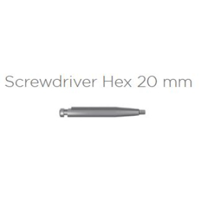 Screwdriver Hex 20 mm