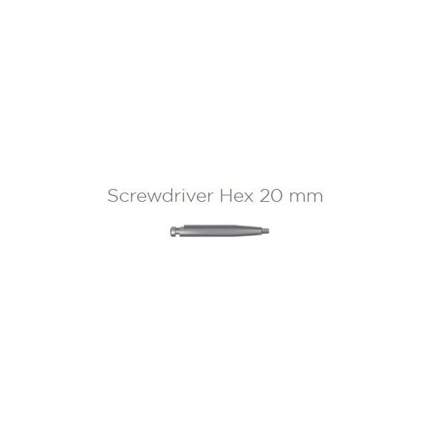 Screwdriver Hex 20 mm