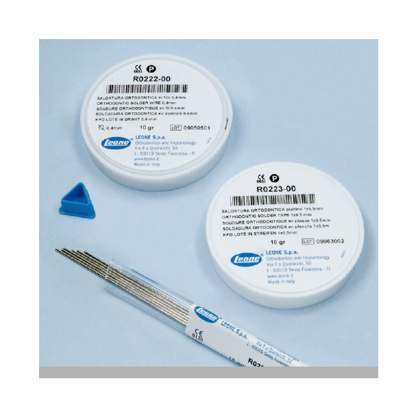 ORTHODONTIC SOLDERS RODS 1MM