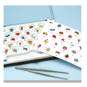 ASSORTED MOTIF KIT FOR PLATES