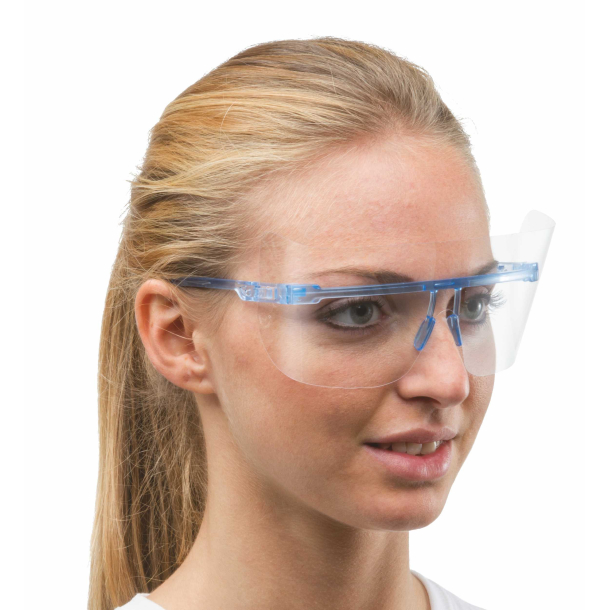 PINK FRAME WITH  NOSE CLIP