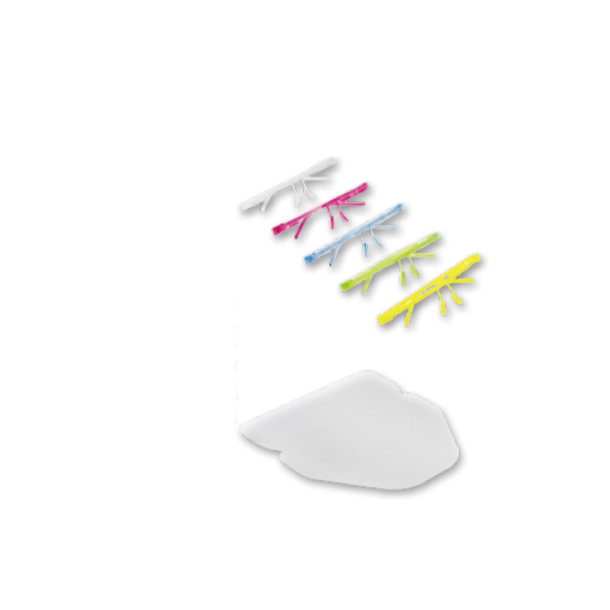 VISOR EYESHIELD WHITE