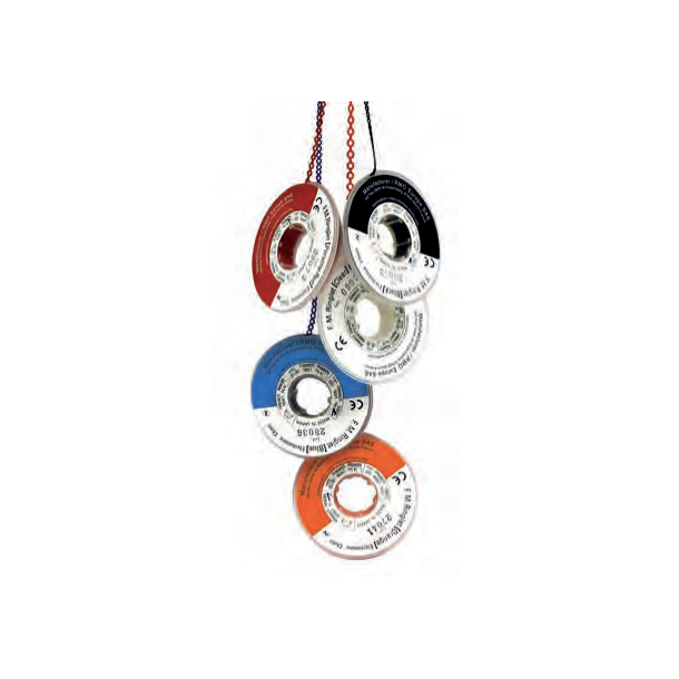 RMO ENERGY CHAIN CLEAR AND GRAY -4,6m spools