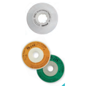 RMO ELASTIC TIE THREAD SQUARE AND ROUND IN GRAY