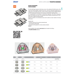 CAD-CAM RAPID EXPANDER TOOTH BORNE 8 - 9 - 11 - 13mm