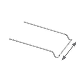 Retainer clasps acc. to Adams 9-11mm