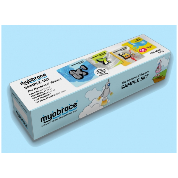 The Myobrace Sample Set