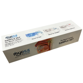 The Myosa Sample Set box
