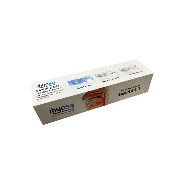 The Myosa Sample Set box