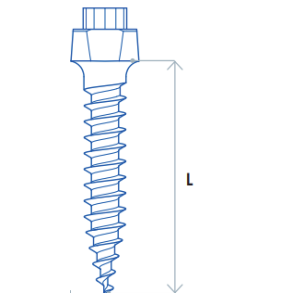 TADS FOR EXPANDERS �2mm Length 7-9-11mm