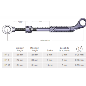 HERNER GUIDING TELESCOPES, IN 3 SIZES