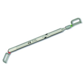 double-sided stainless steel holder