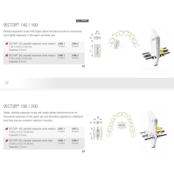 VECTOR 140-200, Standard-Expansion