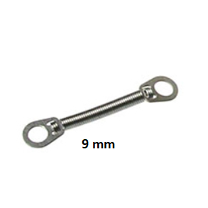 G4 NITI CLOSED COIL SPRING 9MM ( 50g-250g)