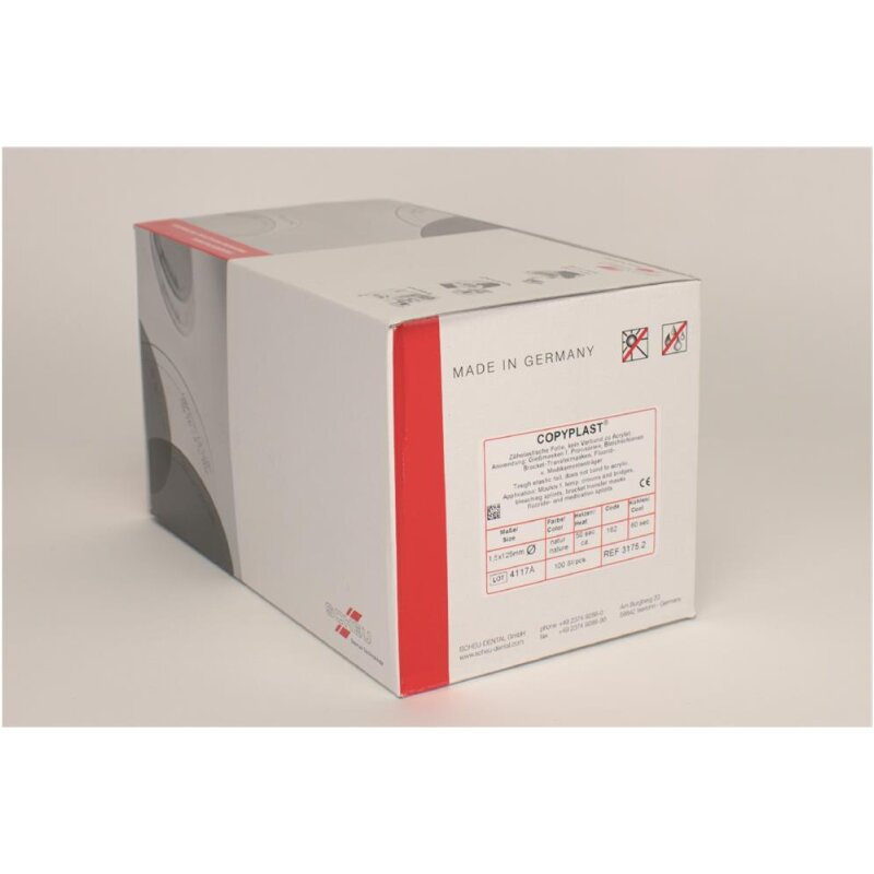 COPYPLAST - 125mm Hårde - Ortodonti Service A/S
