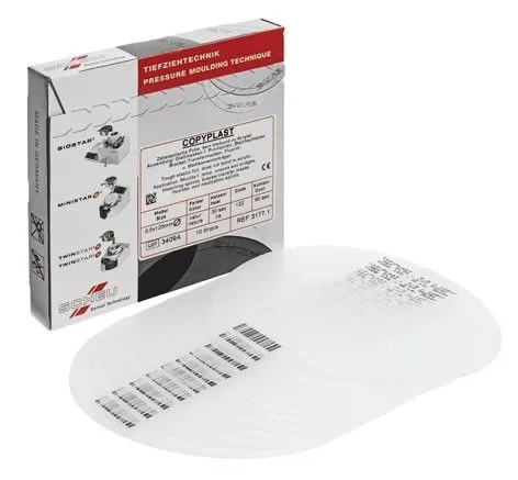 COPYPLAST - 125mm Hårde - Ortodonti Service A/S