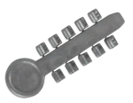 ROTATION WEDGE - GRAY