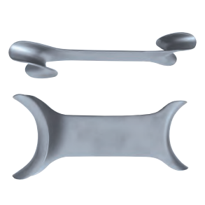 Small Stainless Steel Cheek Retractor