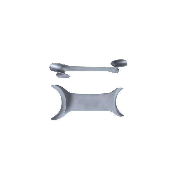 Small Stainless Steel Cheek Retractor