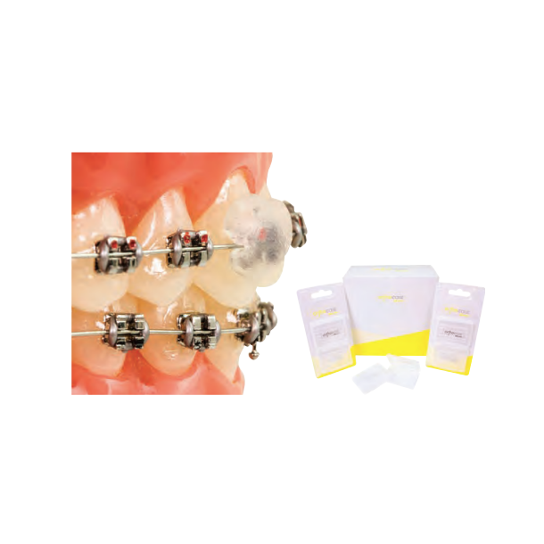 Ortho Ease Silicone white