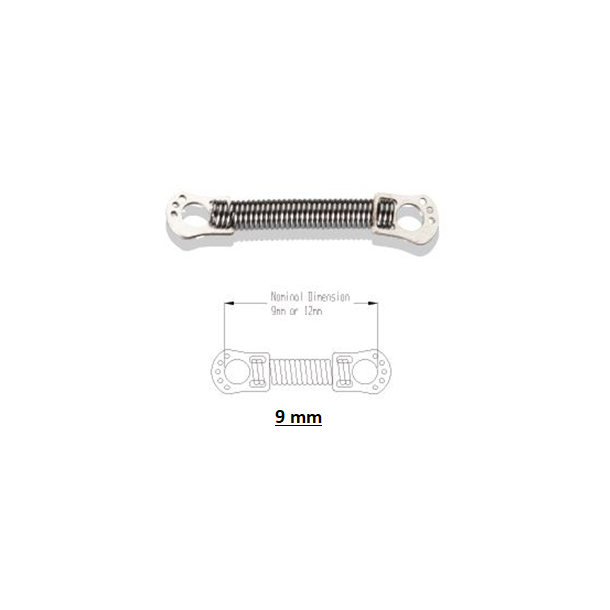 RMO PERMANENT FORCE SPRINGS 9mm 50g-250g, 5 variants