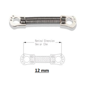 RMO PERMANENT FORCE SPRINGS 12mm 50g-250g