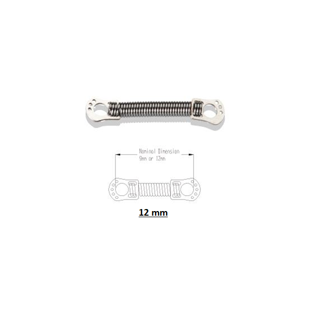 RMO PERMANENT FORCE SPRINGS 12mm 50g-250g