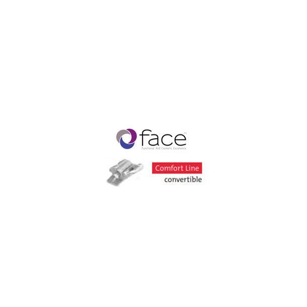FACE COMFORT BUCCAL LINE 3D TUBE .022" 7-7