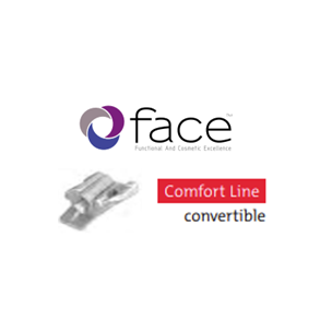 FASE COMFORT BUCCAL LINE 3D TUBE .022