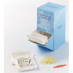 GC ELASTIKKER "MUSIK INSTRUMENTER" 50/PK