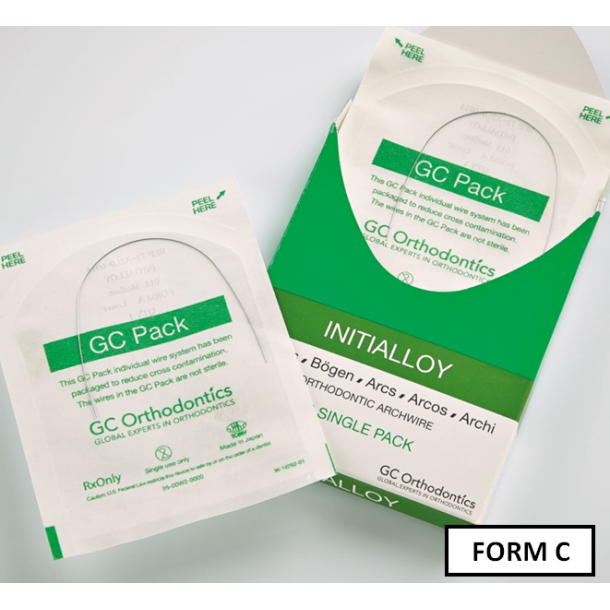 GC INITIALLOY FORM C