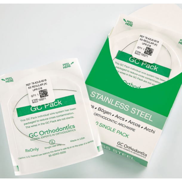 GC STAINLESS STEEL FORM C